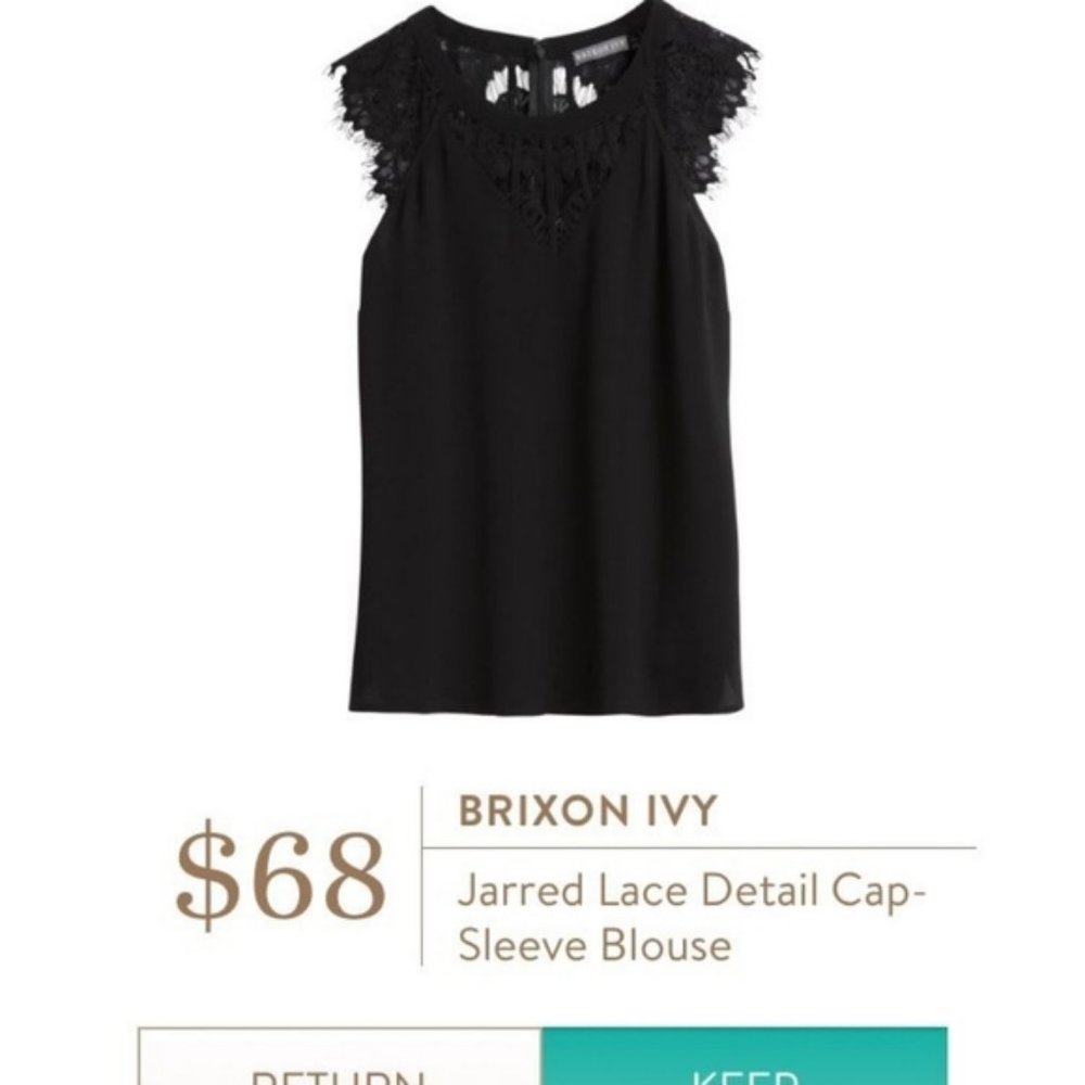 Stitch Fix Brixon Ivy Jarred Lace Blouse